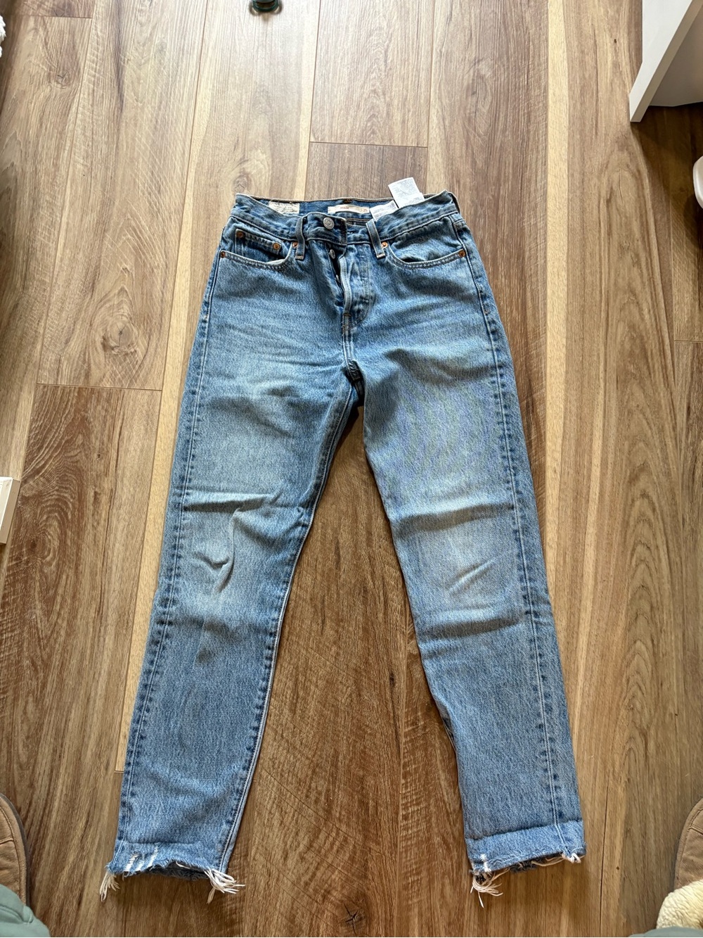 Levi's Light Blue Straight-Leg Women's Jeans